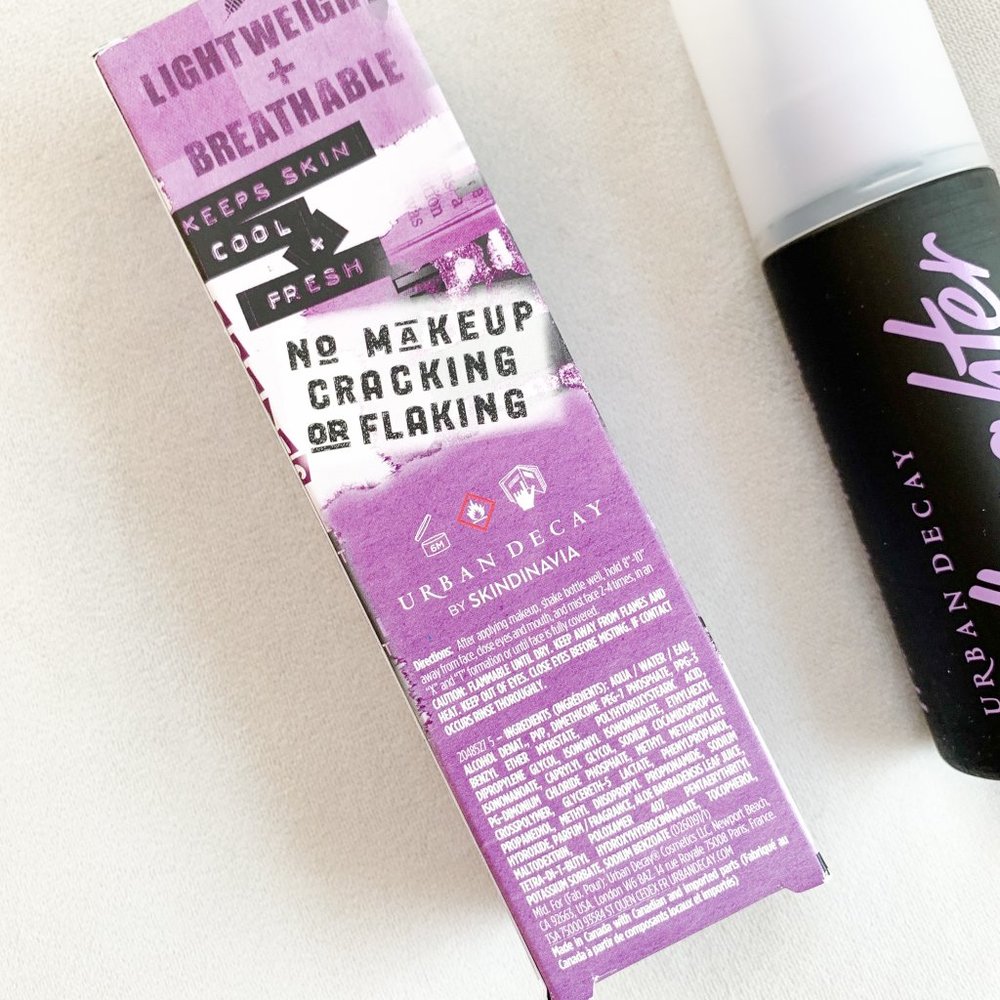 SOLD. Urban Decay All Nighter Setting Spray - Picture 2 of 3
